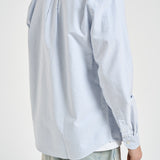 Camicia uomo in cotone a righe celeste e bianche 751271W A13 SEBAGO 