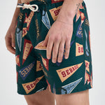 Costume uomo con stampe verde 77116WW A0E SEBAGO 