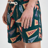 Costume uomo con stampe verde 77116WW A0E SEBAGO 