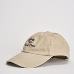 Cappellino uomo beige vintage con ricamo 781233W 024 SEBAGO 