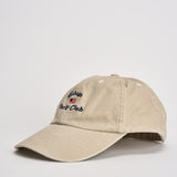 Cappellino uomo beige vintage con ricamo 781233W 024 SEBAGO 