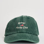 Cappellino uomo verde vintage con ricamo 781233W X86 SEBAGO 