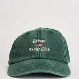Cappellino uomo verde vintage con ricamo 781233W X86 SEBAGO 