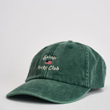Cappellino uomo verde vintage con ricamo 781233W X86 SEBAGO 