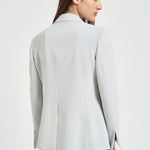 Giacca donna monopetto grigio chiaro GI0922 902 SEVENTY 