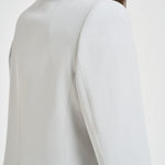 Giacca donna monopetto grigio chiaro GI0922 902 SEVENTY 
