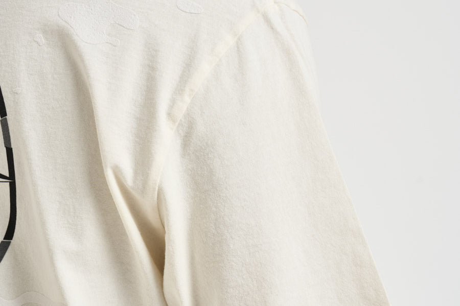T-shirt uomo con stampa bianca 2100001 S0E14V0093 STONE ISLAND 
