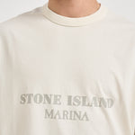 T-shirt uomo girocollo burro 2100017 S0X16V0093 STONE ISLAND 