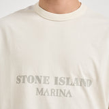T-shirt uomo girocollo burro 2100017 S0X16V0093 STONE ISLAND 