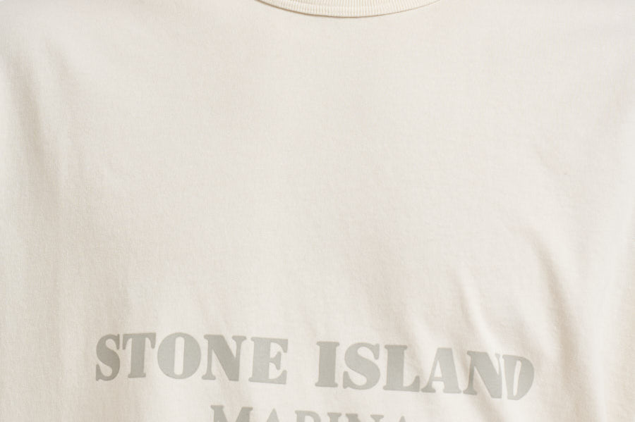 T-shirt uomo girocollo burro 2100017 S0X16V0093 STONE ISLAND 