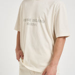 T-shirt uomo girocollo burro 2100017 S0X16V0093 STONE ISLAND 