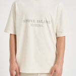 T-shirt uomo girocollo burro 2100017 S0X16V0093 STONE ISLAND 
