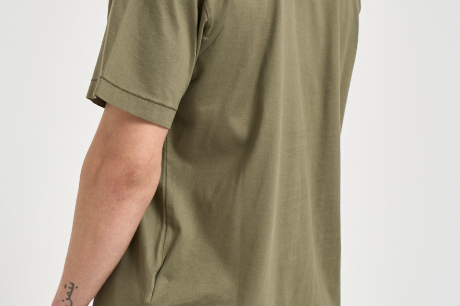 T-shirt uomo in cotone verde 2100027 S0013V005G STONE ISLAND 