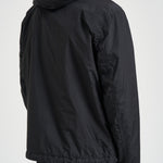 Giacca uomo con cappuccio nera 4100001 S0A23V0029 STONE ISLAND 