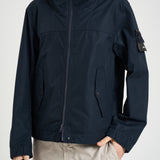 Giacca uomo con cappuccio blu 4100037 S0F01V0020 STONE ISLAND 