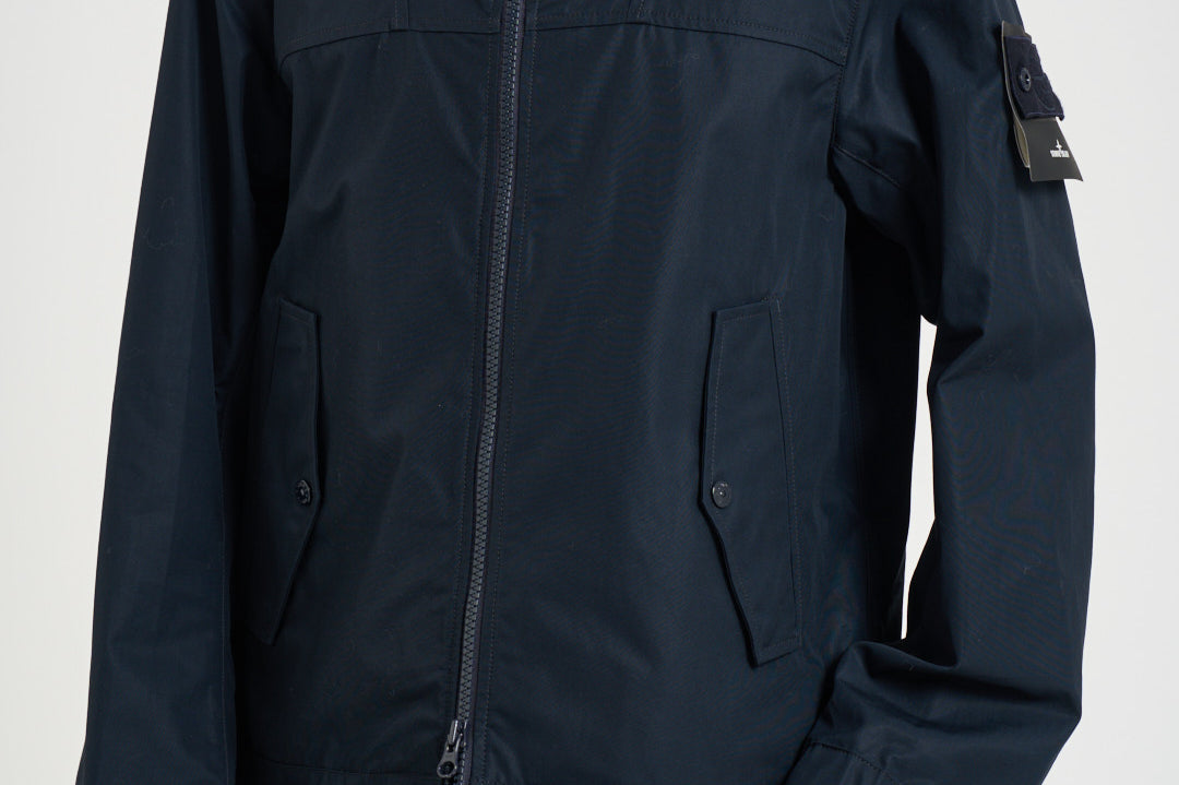 Giacca uomo con cappuccio blu 4100037 S0F01V0020 STONE ISLAND 