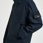 Giacca uomo con cappuccio blu 4100037 S0F01V0020 STONE ISLAND 