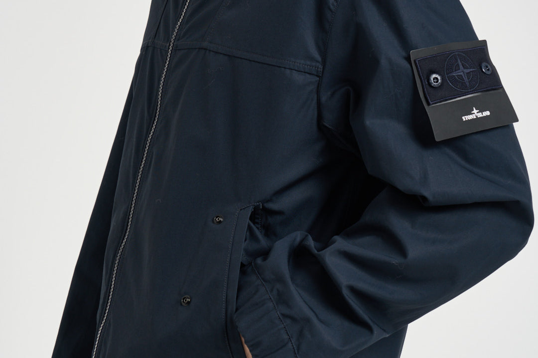 Giacca uomo con cappuccio blu 4100037 S0F01V0020 STONE ISLAND 