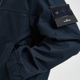 Giacca uomo con cappuccio blu 4100037 S0F01V0020 STONE ISLAND 