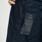 Giacca uomo con cappuccio blu 4100037 S0F01V0020 STONE ISLAND 