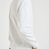 Felpa uomo girocollo bianca 6100060 S0051V0001 STONE ISLAND 