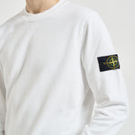 Felpa uomo girocollo bianca 6100060 S0051V0001 STONE ISLAND 
