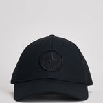 Cappello uomo con ricamo nero 9100013 S0248V0029 STONE ISLAND 