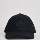 Cappello uomo con ricamo nero 9100013 S0248V0029 STONE ISLAND 