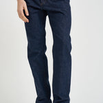 Jeans uomo dritto in denim scuro J100005 S00J7VJ201 STONE ISLAND 