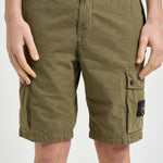 Bermuda uomo verde militare L100019 S00WAV015G STONE ISLAND 