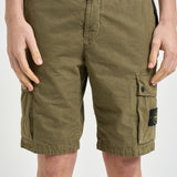 Bermuda uomo verde militare L100019 S00WAV015G STONE ISLAND 