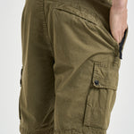 Bermuda uomo verde militare L100019 S00WAV015G STONE ISLAND 