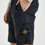 Bermuda uomo cargo blu L100020 S0003V0020 STONE ISLAND 