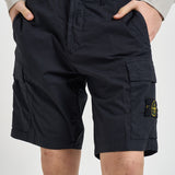 Bermuda uomo cargo blu L100020 S0003V0020 STONE ISLAND 