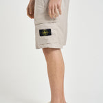 Bermuda uomo cargo ghiaccio L100020 S0003V0061 STONE ISLAND 