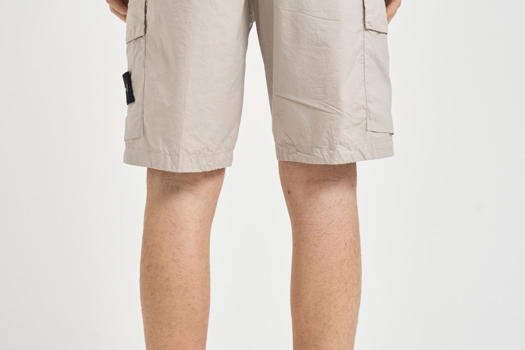 Bermuda uomo cargo ghiaccio L100020 S0003V0061 STONE ISLAND 