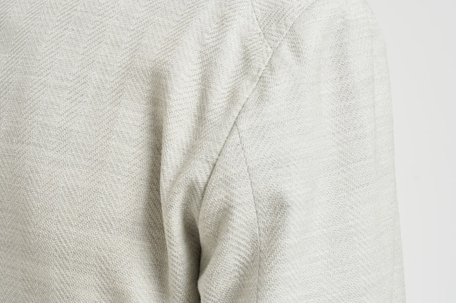 Giacca uomo doppiopetto grigio chiaro 1SMC20K 210025P1031 TAGLIATORE 