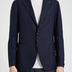 Giacca uomo Montecarlo monopetto blu notte 1SMC22K 060069B5040 TAGLIATORE 