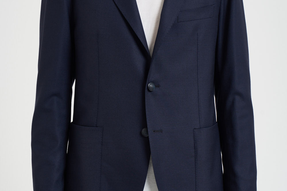 Giacca uomo Montecarlo monopetto blu notte 1SMC22K 060069B5040 TAGLIATORE 