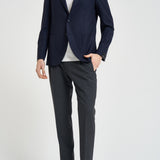 Giacca uomo Montecarlo monopetto blu notte 1SMC22K 060069B5040 TAGLIATORE 