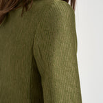 Giacca donna doppiopetto verde bosco JPARIGI10BSV 340311EV804 TAGLIATORE 