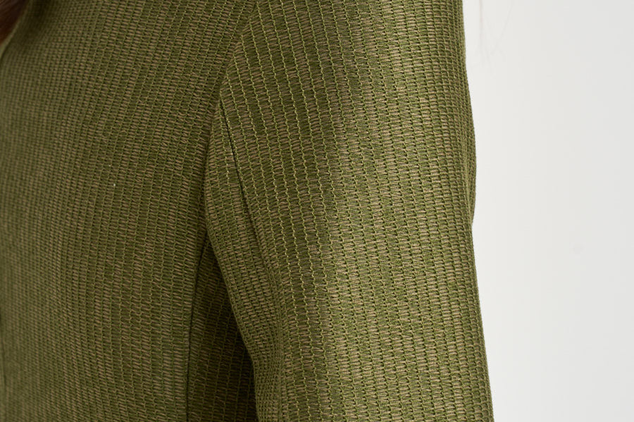 Giacca donna doppiopetto verde bosco JPARIGI10BSV 340311EV804 TAGLIATORE 