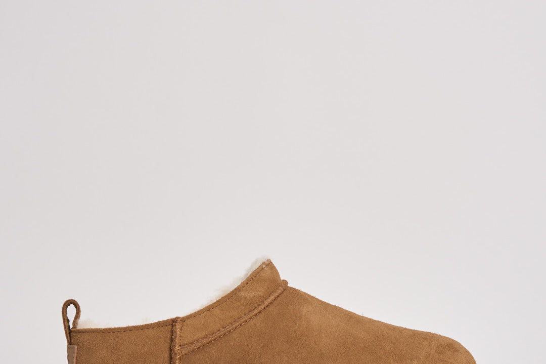 Stivale basso donna Classic Micro sand cammello 1173891 CHE UGG 