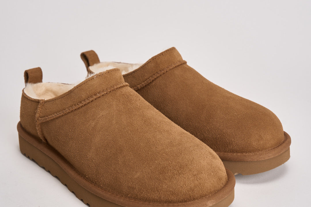 Stivale basso donna Classic Micro sand cammello 1173891 CHE UGG 