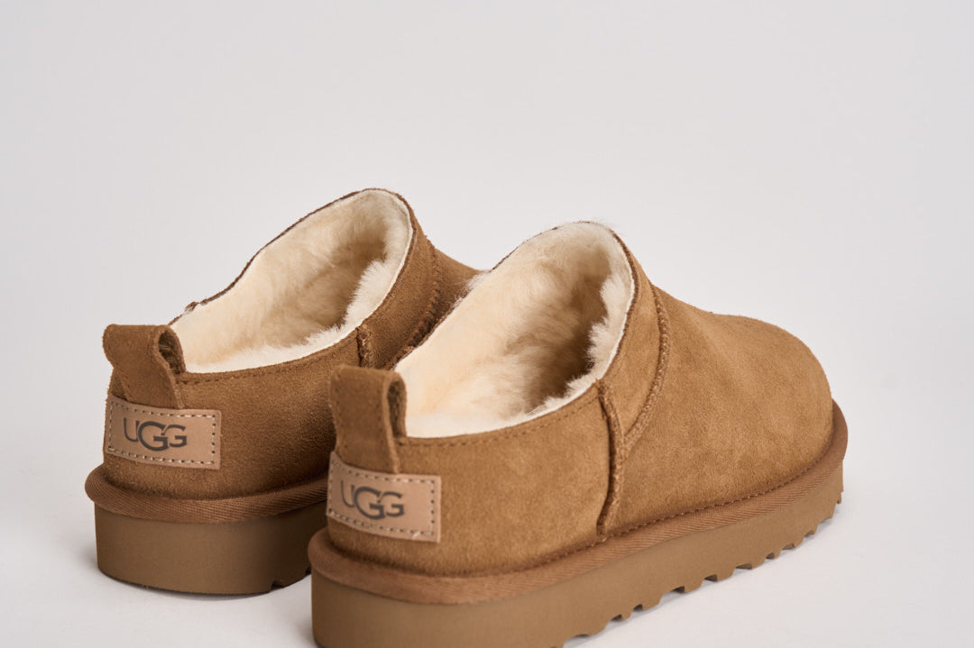 Stivale basso donna Classic Micro sand cammello 1173891 CHE UGG 