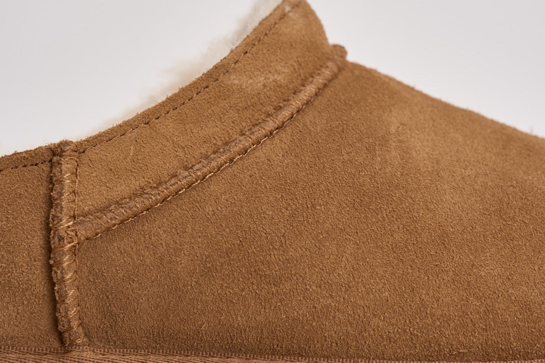 Stivale basso donna Classic Micro sand cammello 1173891 CHE UGG 