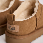 Stivale basso donna Classic Micro sand cammello 1173891 CHE UGG 