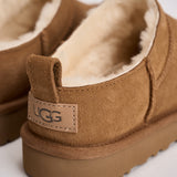 Stivale basso donna Classic Micro sand cammello 1173891 CHE UGG 