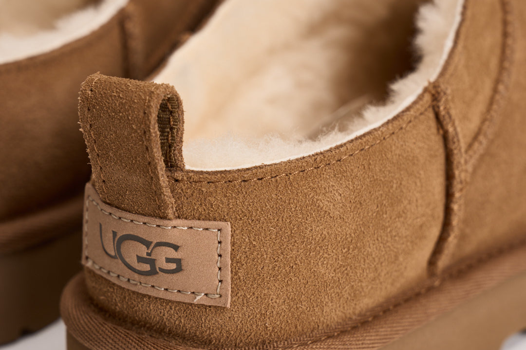 Stivale basso donna Classic Micro sand cammello 1173891 CHE UGG 