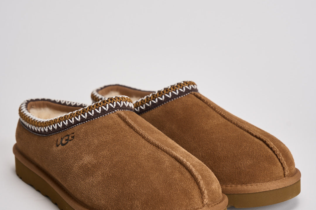 Scarpa  uomo Tasman Nubuck chestnut 1174671 CHE UGG 